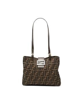 Fendi Vintage Shoulder Bag Zucca Canvas #326845F12B